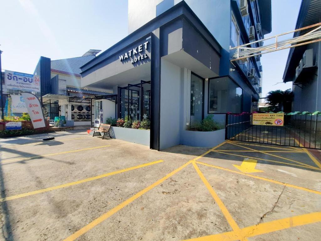 Watket Hotel Chiang Mai Exterior foto
